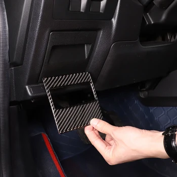За Subaru Forester 2013-2018, автомобилен ключ съпротива от мека въглеродни влакна, тампон на лента, стикер, автомобилни аксесоари