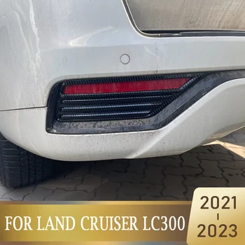 За Toyota Land Cruiser LC300 300 2021-2023 автомобилни аксесоари за украса на капачката на гърба на фарове за заден фенер