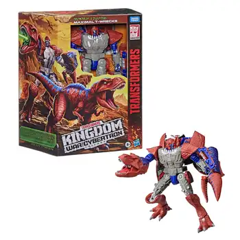 Идеи за подаръци на играчки Hasbro Трансформърс Generations War for Cybertron Kingdom Leader WFC-K37 Maximal T-Wrecks F1624