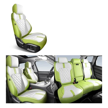 Калъфи За Автомобилни Седалки от 360 ° Обемен Дизайн на Mercedes W205 2014-2021 Аксесоари За Полагане на Авто Интериор Дишаща Възглавници-високо Качество 차량용품