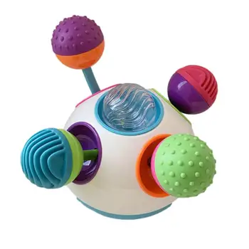 Канава, определени с няколко бомбички, развивающий тактилни усещания на бебето, играчки за бебета, сензорен ръчна топка, играчки за бебета, тренировъчен топката, масажен мека топка