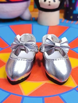 Мини-стоп-моушън Обувки 5 см За кукли с сферични стави 1/6, Моден Аксесоар Kawaii, Красиви Аксесоари за Кукли Bjd За Момичета, Подаръци за Детски Играчки