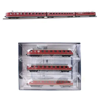 Модел на влака БАХМАНА L112601/L112603 Германската Серия с Лек Електрически Симулации SVT Light Rail ХО 1/87 Track Toy