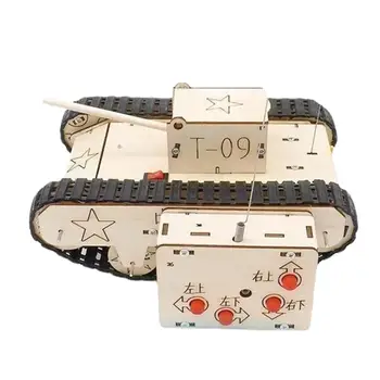 Модел писта танк с дистанционно управление, комплекти за научни експерименти 