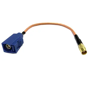 Нов MCX Женски мъжки директен преминете FAKRA C конектор RG316 кабелен адаптер за търговия на Едро с бърза доставка 15 см 6
