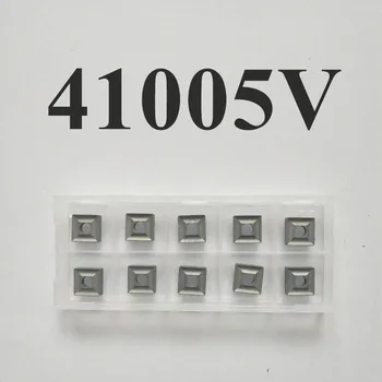 Нови видий плоча 41005V 10шт, материал YT15/YW2, в една кутия 10шт, се използват за притежателя на струг инструмент
