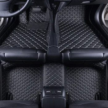 Обичай кожени автомобилни стелки за Mazda 3bl 2008-2014 Автоаксесоари Tapete Automotivo Para Carro за оформяне на интериора