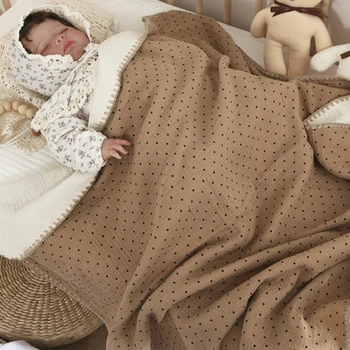 Одеало за промяна подложка за новородени, лятна оберточное одеяло, нефлуоресцентное детско кърпи за баня 69HE