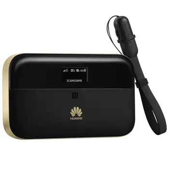 Оригинален Huawei WiFi 2 Pro E5885 E5885Ls-93a Мобилен Джобен размер, WiFi Безжичен Рутер с Ethernet порт 6400 mah RJ-45 E5885