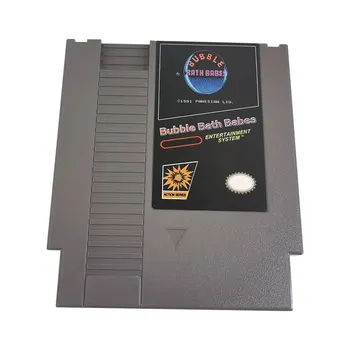 Пенные баня Babes - Super NES Games, мультикарта, 72 контакт, от 8-битова игра касета, за ретро NES игрова конзола