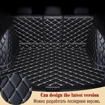 Подложка за багажник на кола От естествена кожа, изработен по поръчка На Всички Модели на Smart Forfour 4Seat Forfour Fortwo 2002-2023 Автоаксесоари