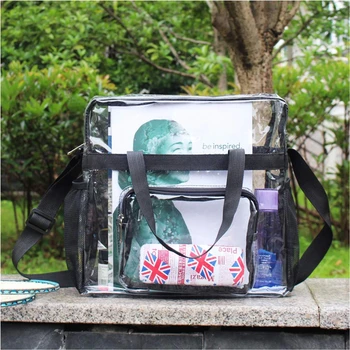 Прозрачен раница за мама, висококачествени здрави универсални чанти за майки, удобни и прости за дамски раници, преносим чанта за памперси