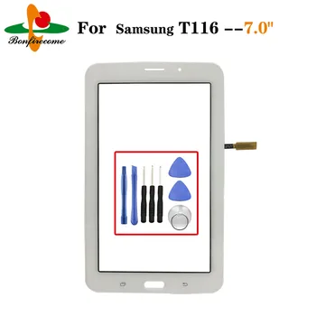 Сензорен екран, Samsung Galaxy Tab 3 Lite 7.0 SM-T116 T116 Tab3, сензорен дисплей, дигитайзер, тъчпад с докосване на стъкло