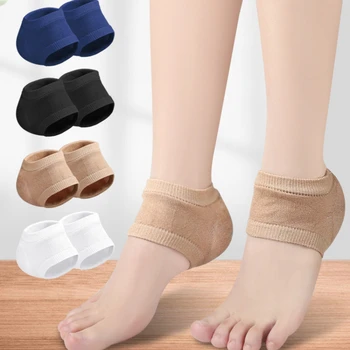 Стикери за обувки, памучни чорапи със защита от напукване на овлажняващи подложки за здравето на краката Унисекс Защита на петата Protetor Para Calcanhar