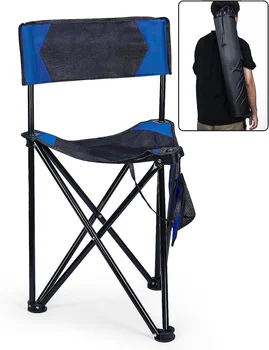 Стол за къмпинг, синьо