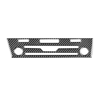Централна Конзола CD Панел Рамка Капак Завърши Стикер от Въглеродни Влакна за Lexus RX 2016 2017 2018 2019 Аксесоари