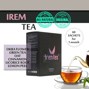 Чай от Irem Form от Meri Tea Diox, 100% полезен, биологични, 60 торби за детоксикация в рамките на 1 месец